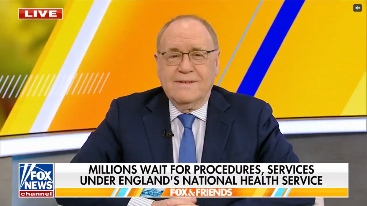 Amid growing UK health care crisis, nearly 8 million patients are waiting for care 1 Dr. Marc Siegel